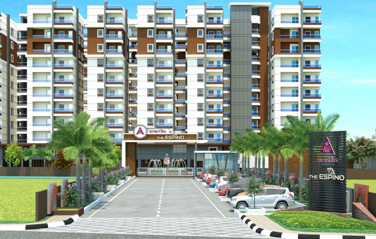 2 BHK + Pooja Room,Servant Room,Study Room,Extra Room Apartment For Sale in Avantika The Espino