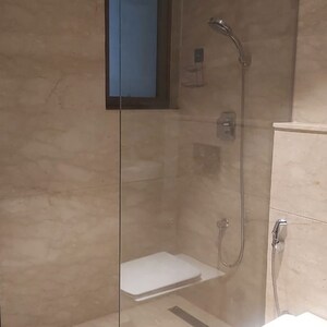 Bathroom in 3 BHK Apartment at Richards Town – for Sale