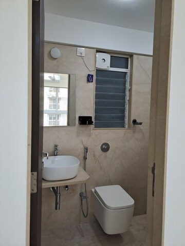 Bathroom in 2 BHK Apartment at Platinum Life, Andheri West – for Rent