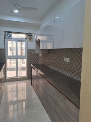 Kitchen in 3 BHK Apartment at Platinum Life, Andheri West – for Rent