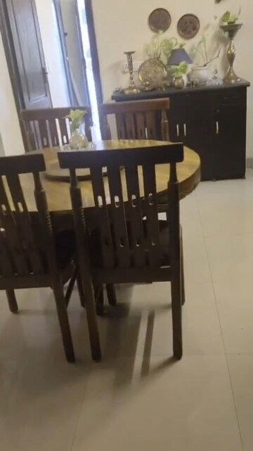 Staircase in 3 BHK Apartment at Shree Energy Classic Residency, Raj Nagar Extension – for Sale