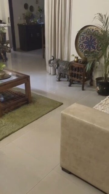 Living Room in 3 BHK Apartment at Shree Energy Classic Residency, Raj Nagar Extension – for Sale