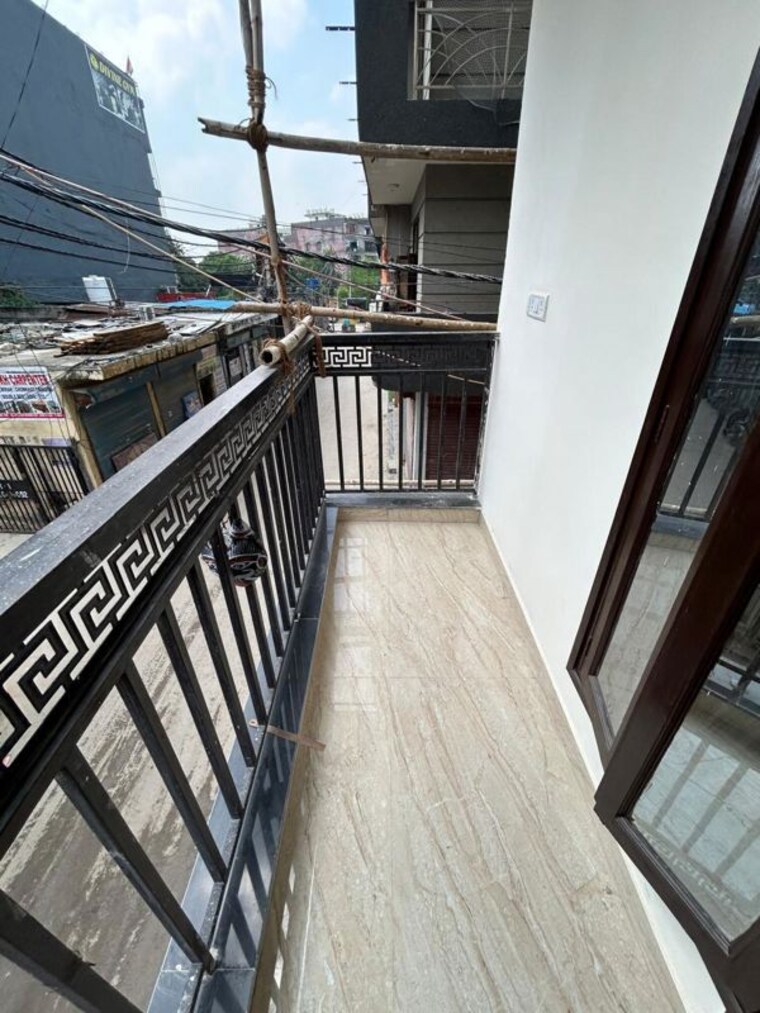 Balcony, chattarpur 2 Bedroom 1100 Sq.Ft. Builder Floor In Chattarpur Delhi 10020824