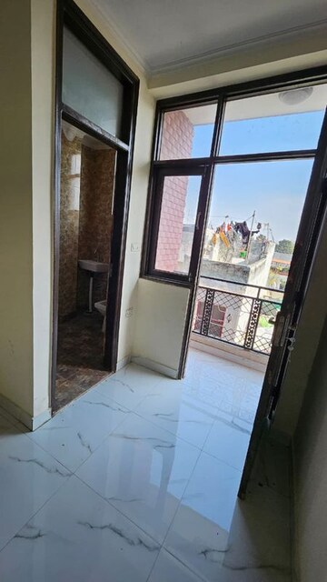 Balcony in 2 BHK Builder Floor at Palm Residency Chhatarpur, Chattarpur – for Rent