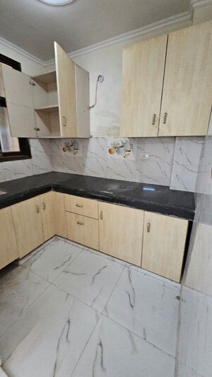 Kitchen in 2 BHK Builder Floor at Palm Residency Chhatarpur, Chattarpur – for Rent