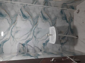 Bathroom in 1 RK Apartment at Sector 63a – for Rent