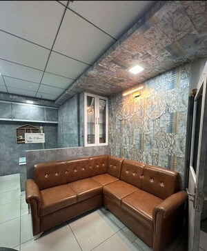 Kitchen in  Office Space at Hazratganj – for Rent