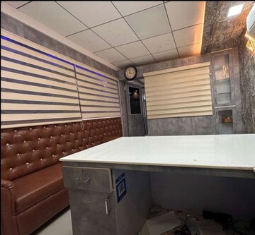 Kitchen in  Office Space at Hazratganj – for Rent