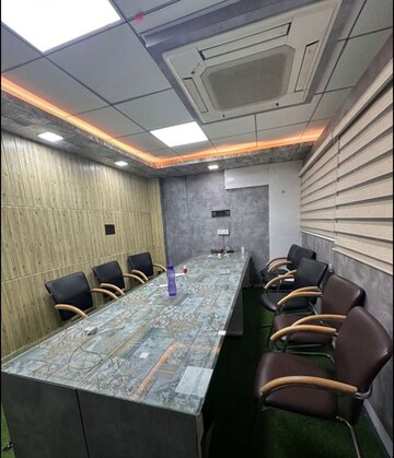 Kitchen in  Office Space at Hazratganj – for Rent