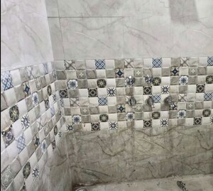 Bathroom in 2 BHK Independent House at Lalkuan – for Rent