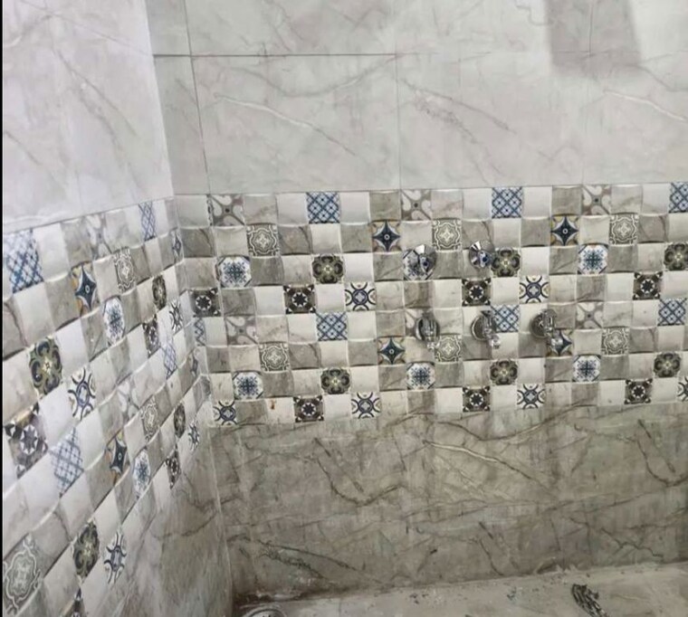 Bathroom, lalkuan 2 Bedroom 600 Sq.Ft. Independent House In Lalkuan Lucknow 10020834