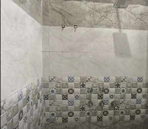 Bathroom in 2 BHK Independent House at Lalkuan – for Rent