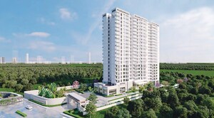 3 BHK Apartment – Exterior View View at Prestige Camden Gardens, Jakkuru - for Sale