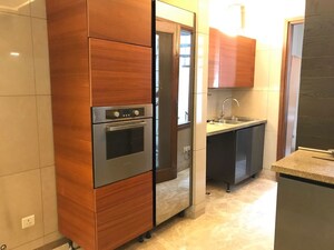 Bathroom in 3 BHK Apartment at Green Park – for Rent