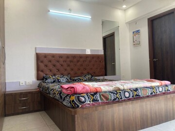 Bedroom in 3 BHK Apartment at Levana Celebrity Gardens, Sushant Golf City – for Rent