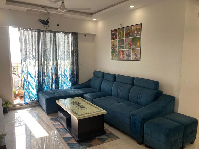 Living Room, levana-celebrity-gardens 3 Bedroom 2015 Sq.Ft. Apartment In Sushant Golf City Lucknow 10020848