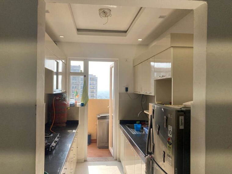 Kitchen, levana-celebrity-gardens 3 Bedroom 2015 Sq.Ft. Apartment In Sushant Golf City Lucknow 10020848