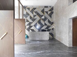 Building Lobby in 2 BHK Apartment at Acme 36 Allure, Goregaon West – for Rent