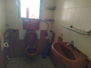 Bathroom in 2 BHK Apartment at Acme Complex 2A, Goregaon West – for Rent