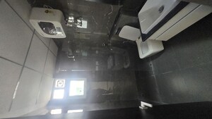 Bathroom in 4 BHK Apartment at Maya Green Lotus Utsav, International Airport Road – for Rent