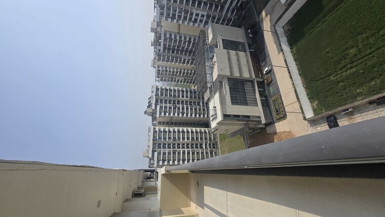 Exterior View, maya-green-lotus-utsav 4 Bedroom 3130 Sq.Ft. Apartment In International Airport Road Zirakpur 10020881