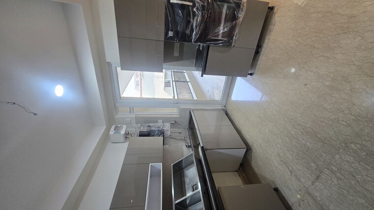 Kitchen, maya-green-lotus-utsav 4 Bedroom 3130 Sq.Ft. Apartment In International Airport Road Zirakpur 10020881