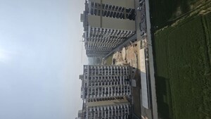 4 BHK Apartment – Exterior View View at Maya Green Lotus Utsav, International Airport Road - for Rent
