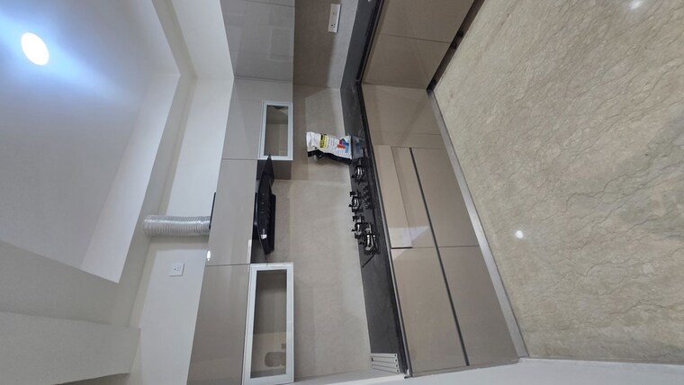 Kitchen, maya-green-lotus-utsav 4 Bedroom 3130 Sq.Ft. Apartment In International Airport Road Zirakpur 10020881