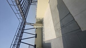 Terrace in 4 BHK Apartment at Maya Green Lotus Utsav, International Airport Road – for Rent