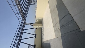 Terrace in 4 BHK Apartment at Maya Green Lotus Utsav, International Airport Road – for Rent