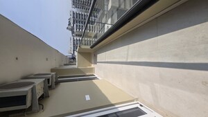 Balcony in 4 BHK Apartment at Maya Green Lotus Utsav, International Airport Road – for Rent