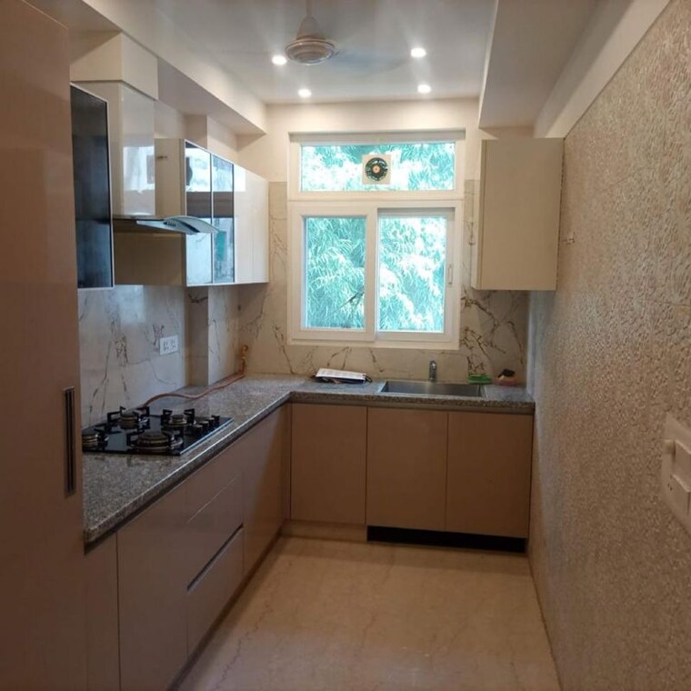 Kitchen, east of kailash 3 Bedroom 1600 Sq.Ft. Builder Floor In East Of Kailash Delhi 10020882