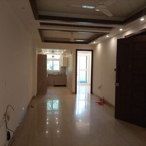 Building Lobby in 3 BHK Builder Floor at East Of Kailash – for Rent