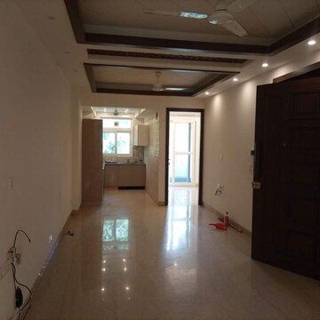 Building Lobby in 3 BHK Builder Floor at East Of Kailash – for Rent