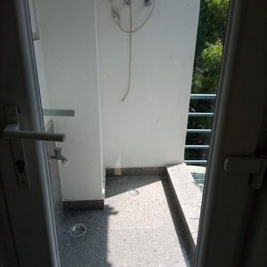 Balcony in 3 BHK Builder Floor at East Of Kailash – for Rent
