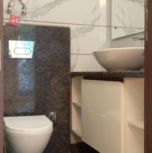 Bathroom in 3 BHK Builder Floor at East Of Kailash – for Rent