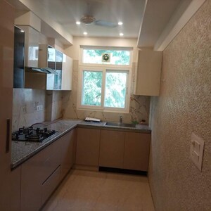 Kitchen in 3 BHK Builder Floor at East Of Kailash – for Rent