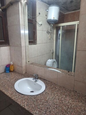 Bathroom in 4 BHK Apartment at Skyline Park, Vip Road – for Rent