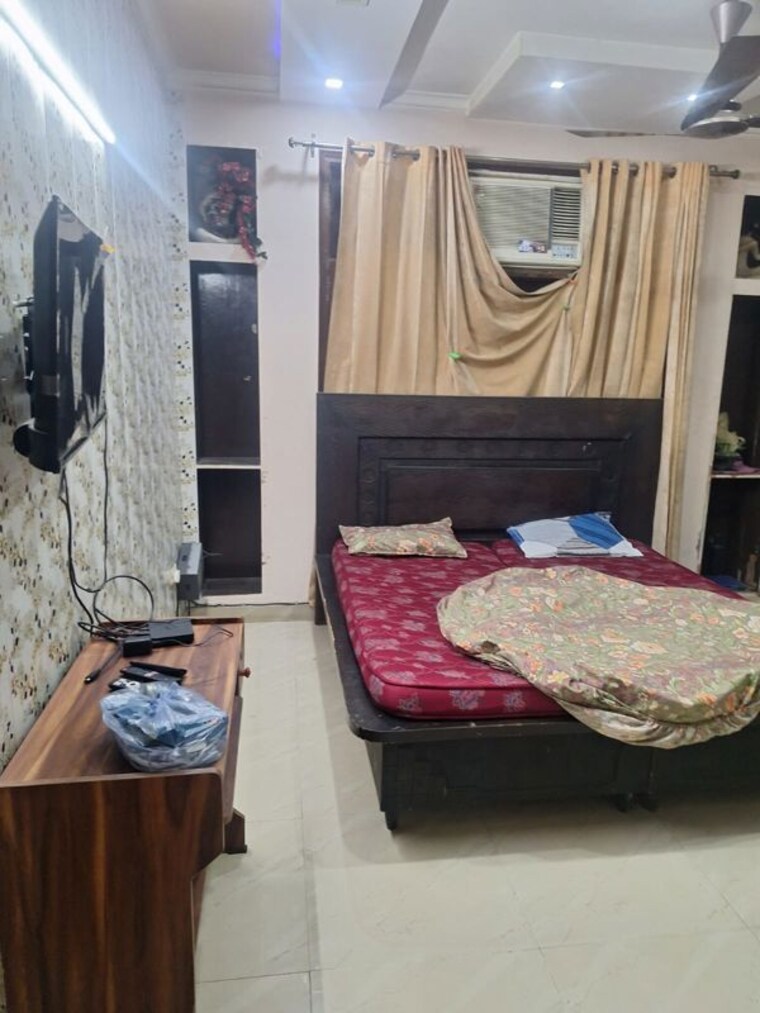 Bedroom, skyline-park 4 Bedroom 2400 Sq.Ft. Apartment In Vip Road Zirakpur 10020888