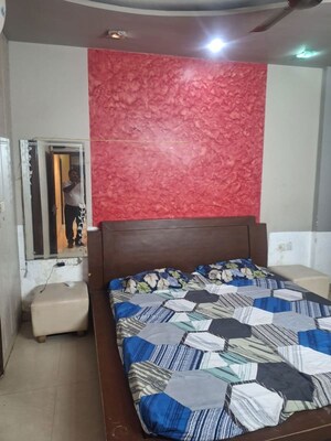 Bedroom in 4 BHK Apartment at Skyline Park, Vip Road – for Rent