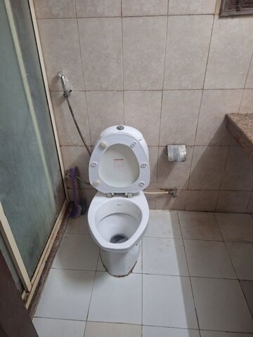 Bathroom in 4 BHK Apartment at Skyline Park, Vip Road – for Rent