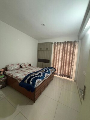 Bedroom in 2 BHK Builder Floor at Om Divine World, KharaR-Banur Road – for Rent