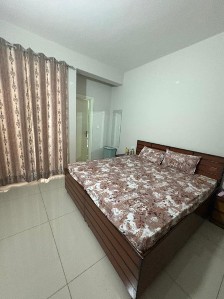 Bedroom, om-divine-world 2 Bedroom 900 Sq.Ft. Builder Floor In KharaR Banur Road Chandigarh 10020890