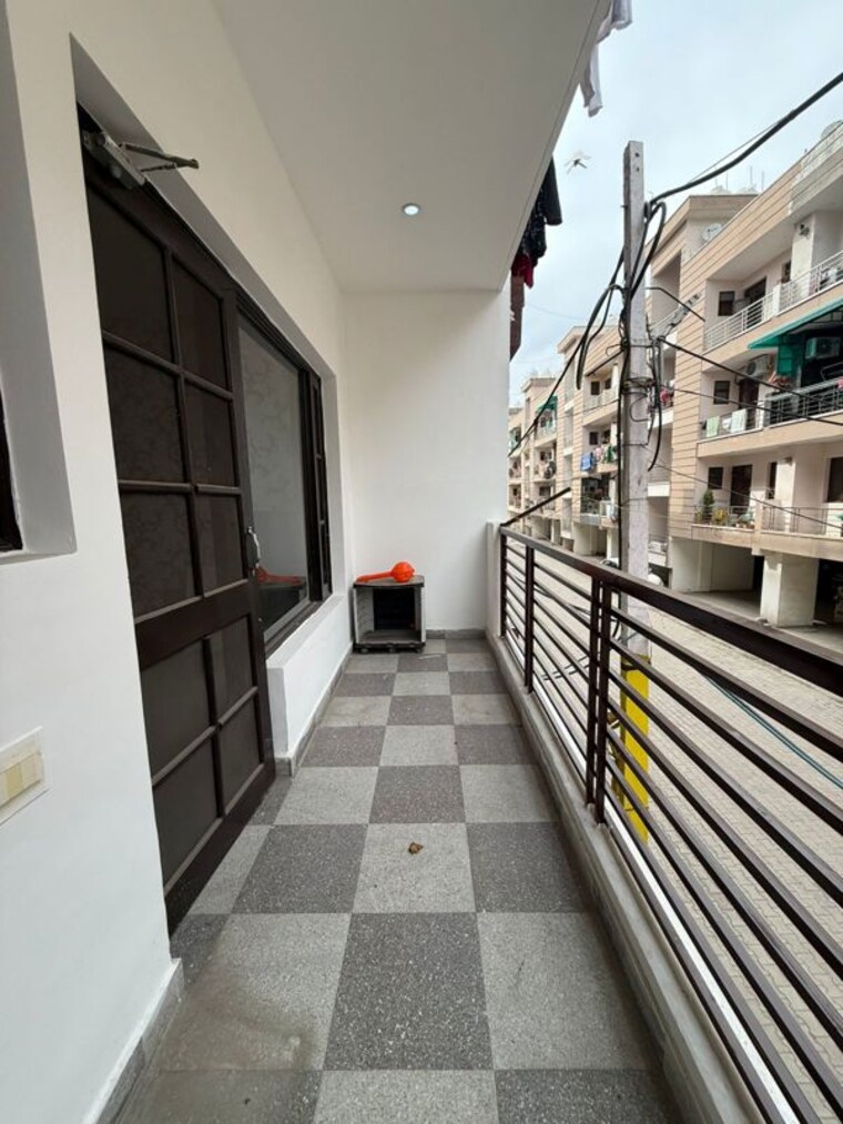 Balcony, mp-metro-towers 3 Bedroom 1590 Sq.Ft. Apartment In Dhakoli Zirakpur 10002775