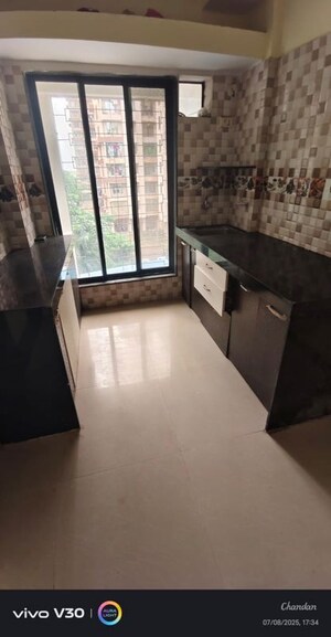 Kitchen in 1 BHK Apartment at Ekta Parks Ville, Virar West – for Sale