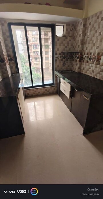 Kitchen in 1 BHK Apartment at Ekta Parks Ville, Virar West – for Sale