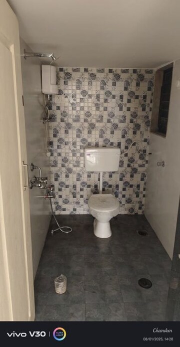Bathroom in 1 BHK Apartment at Ekta Parks Ville, Virar West – for Sale