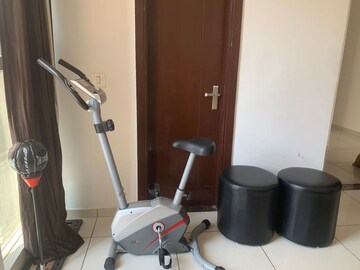 Bathroom in 3 BHK Apartment at Motiaz Royal Citi, Ambala Highway – for Rent