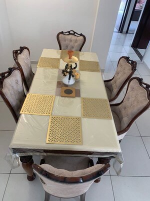 Living Room in 3 BHK Apartment at Motiaz Royal Citi, Ambala Highway – for Rent