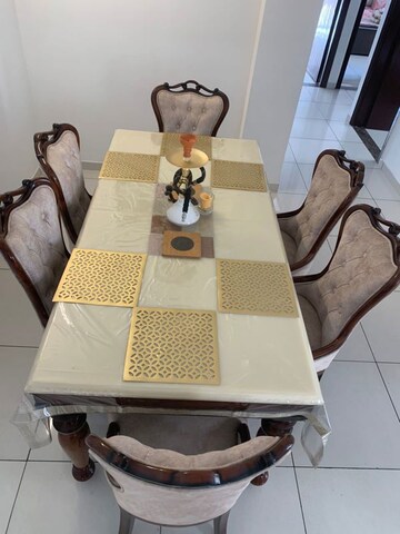 Living Room in 3 BHK Apartment at Motiaz Royal Citi, Ambala Highway – for Rent